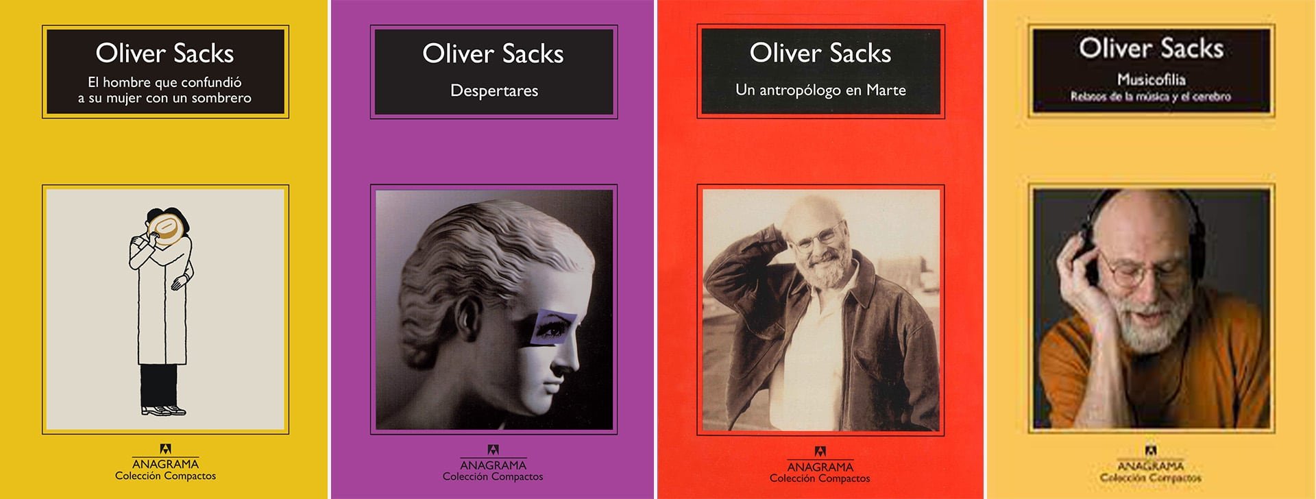 Otros libros de Oliver Sacks