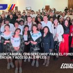 El Ministerio del Trabajo presentó el programa “Inclusión laboral con derechos” que impulsa la capacitación y el acceso al empleo para personas con discapacidad