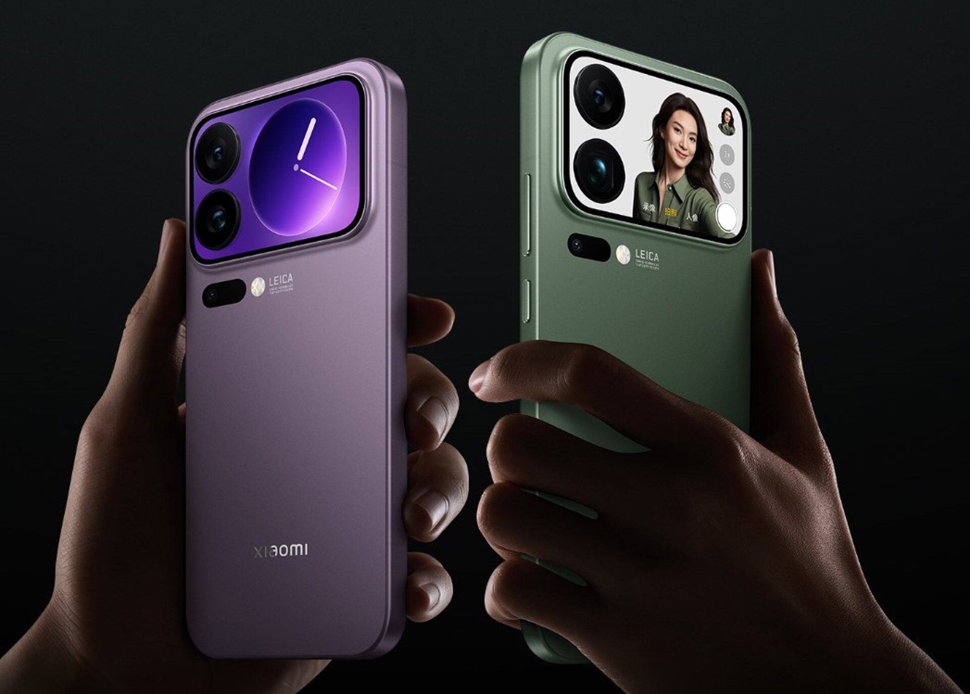 El Xiaomi 17 Pro Max mide 162,9 × 77,6 × 8 mm y pesa 219 gramos. (Xiaomi)
