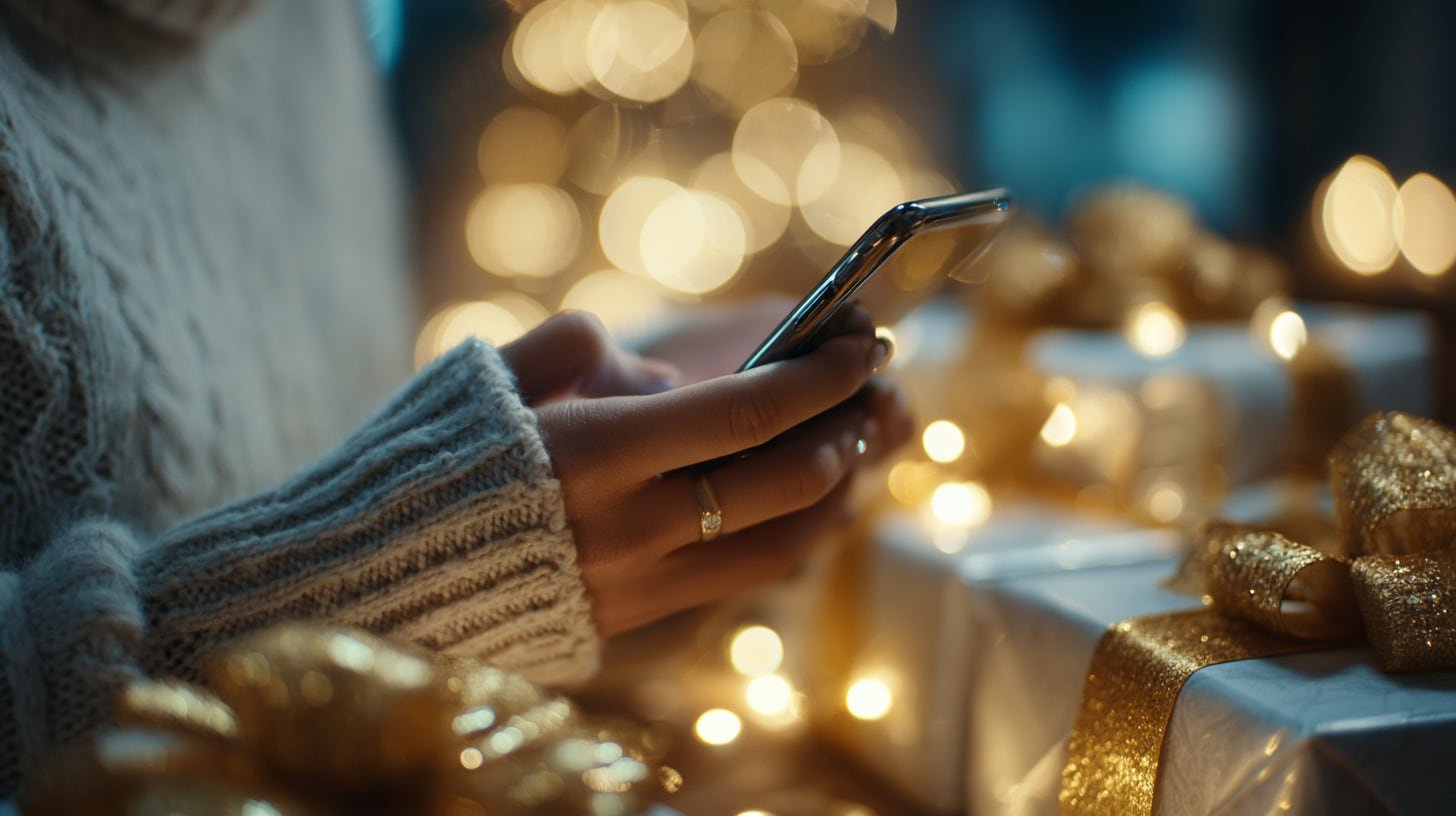 Los usuarios pueden elegir entre tres diseños de marcas de agua, nueve estilos y una amplia gama de colores e iconos navideños. (Imagen Ilustrativa Xiaomi)