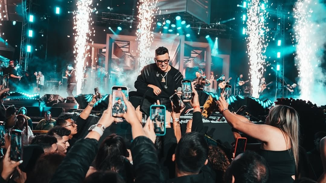 Yeison Jiménez tendrá nueva fecha en El Campín - crédito @yeison_jimenez/Instagram