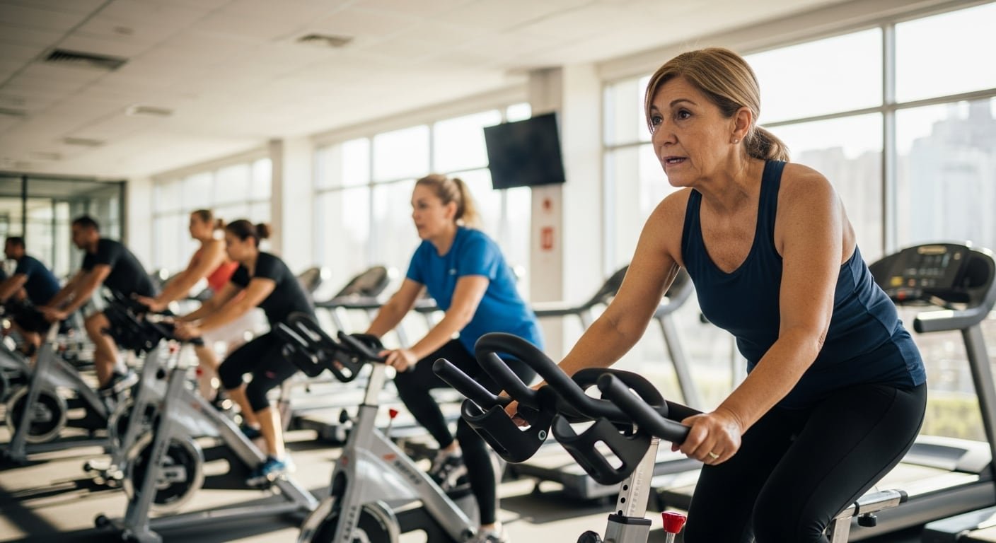 Investigadores británicos demostraron que 10 minutos de ciclismo vigoroso alteran la expresión genética asociada a reparación del ADN y reducción tumoral
(Imagen Ilustrativa Infobae)