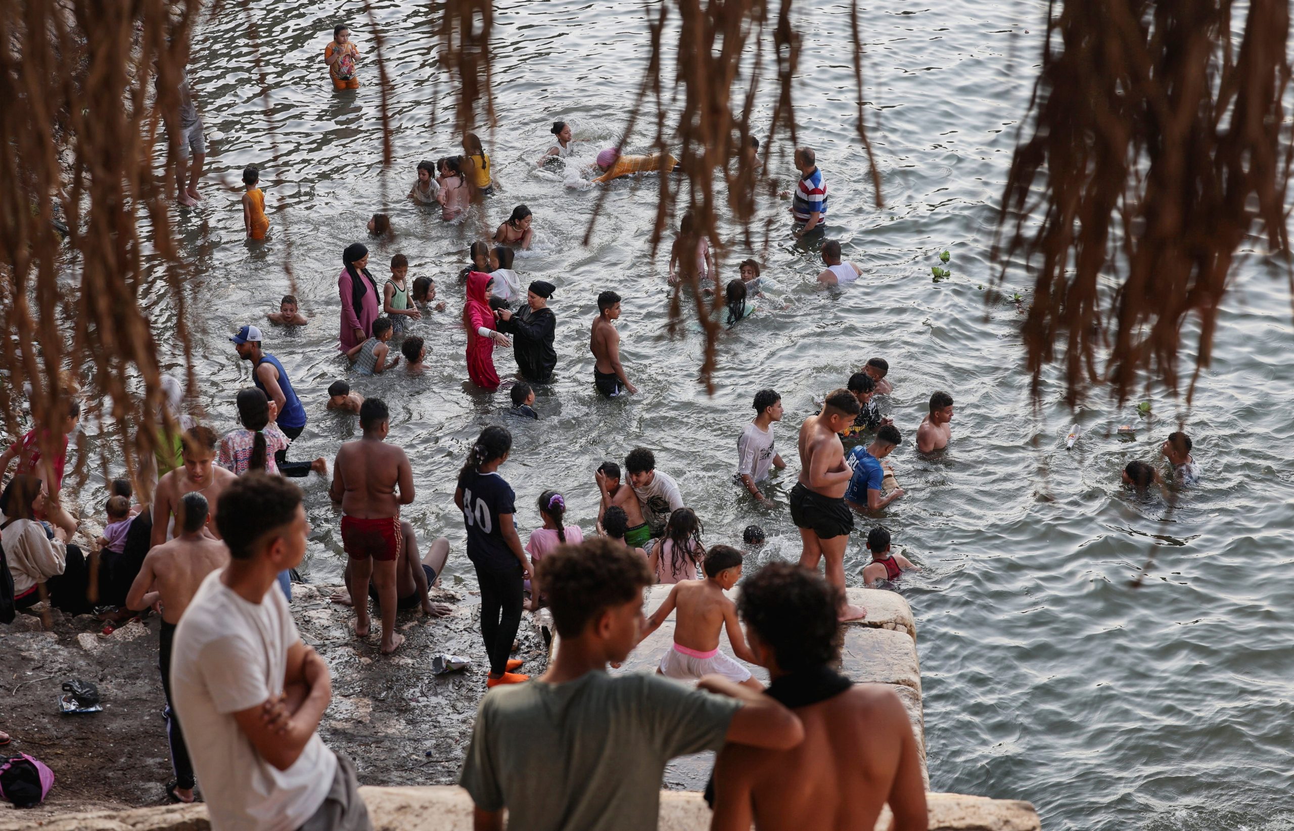 El Cairo enfrenta erosión acelerada en el delta del Nilo, aumento de inundaciones y salinización de los suelos (REUTERS/Mohamed Abd El Ghany)