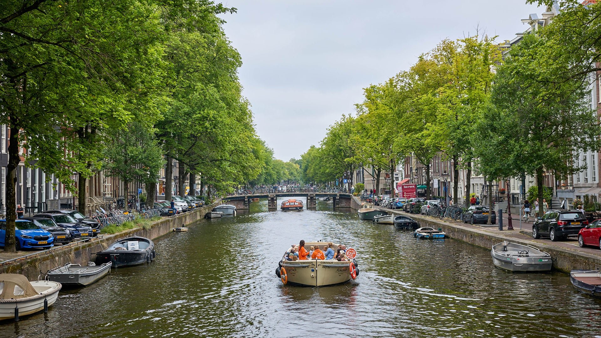 Países Bajos apuesta por la arquitectura anfibia y la gestión avanzada del agua para proteger a Ámsterdam y Róterdam (Ksenia Kuleshova/Bloomberg)