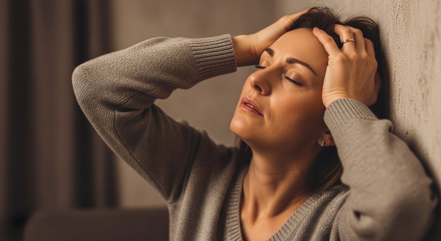 El estrés eleva la producción de cortisol, aumentando el apetito y promoviendo la retención de líquidos, factores que inciden en alteraciones del metabolismo y el peso corporal (Imagen Ilustrativa Infobae)