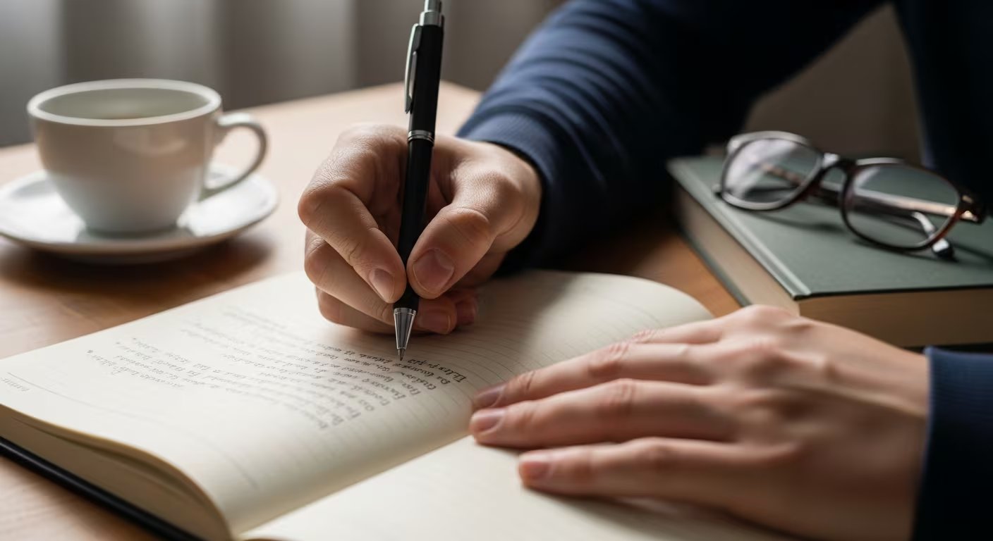 Escribir sobre los pensamientos ansiosos ayuda a verificar su veracidad y reduce su impacto emocional, según expertos en salud mental (Imagen Ilustrativa Infobae)