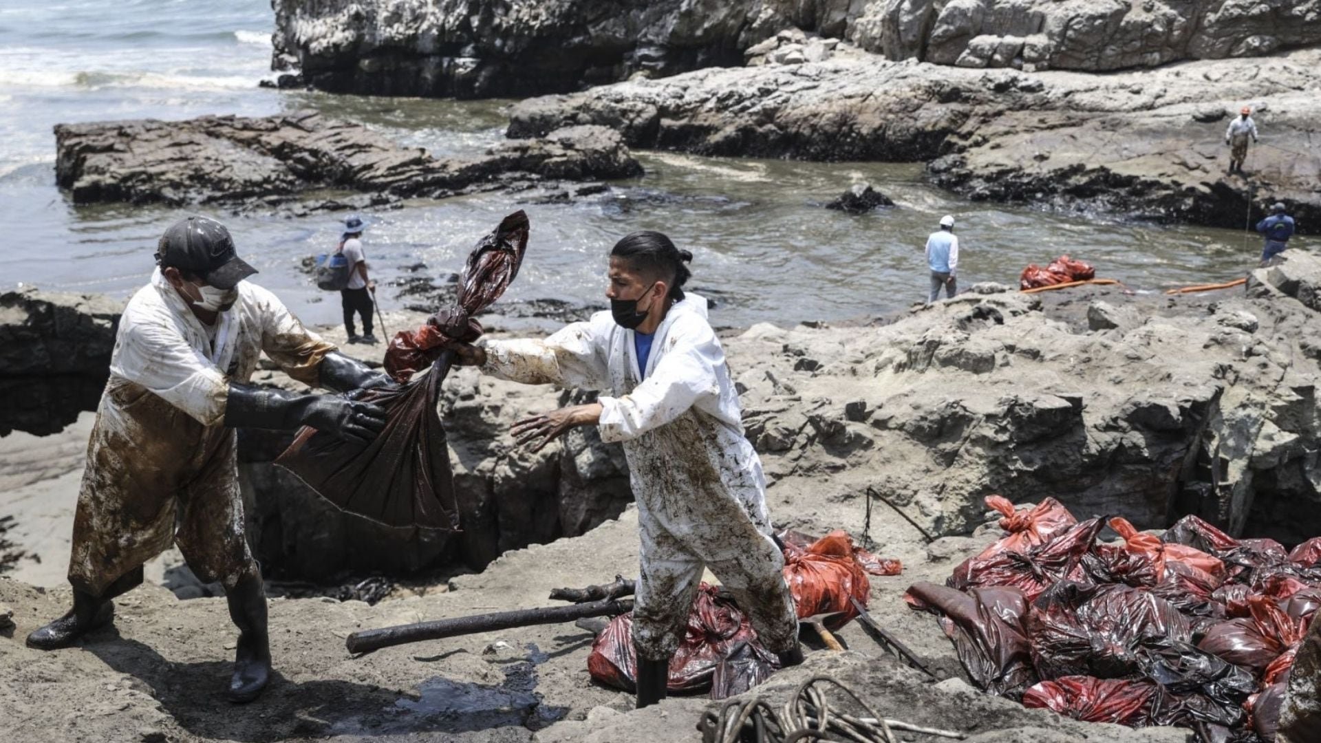 REPSOL - Derrame - Ventanilla