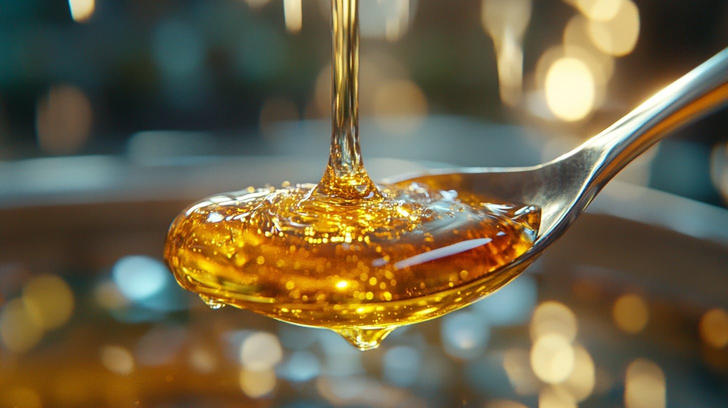 La miel refuerza la inmunidad y apoya en el manejo de la tos y la eliminación de la mucosidad, aunque no debe darse a menores de un año (Imagen Ilustrativa Infobae)