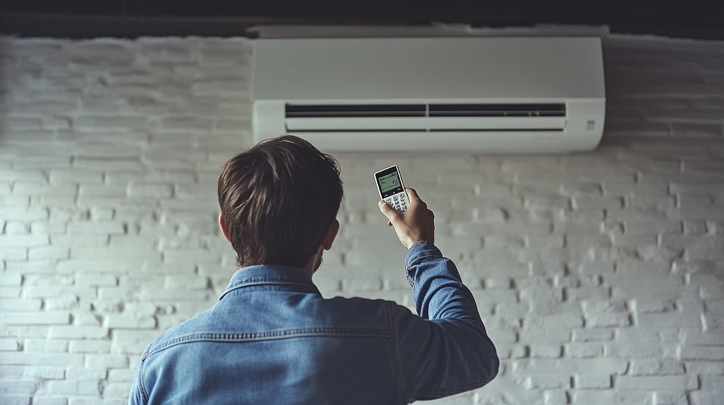 El aire acondicionado y el ventilador son aliados para mantener ambientes frescos y confortables en verano. (Imagen Ilustrativa Infobae)