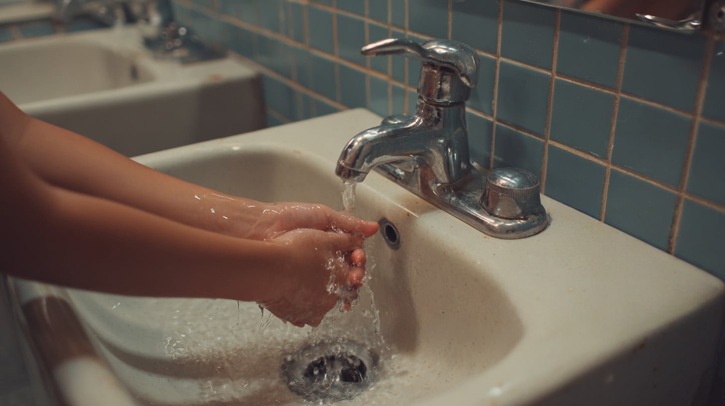 El lavado de manos con agua y jabón durante al menos 20 segundos previene el contagio de enfermedades infecciosas (Imagen Ilustrativa Infobae)