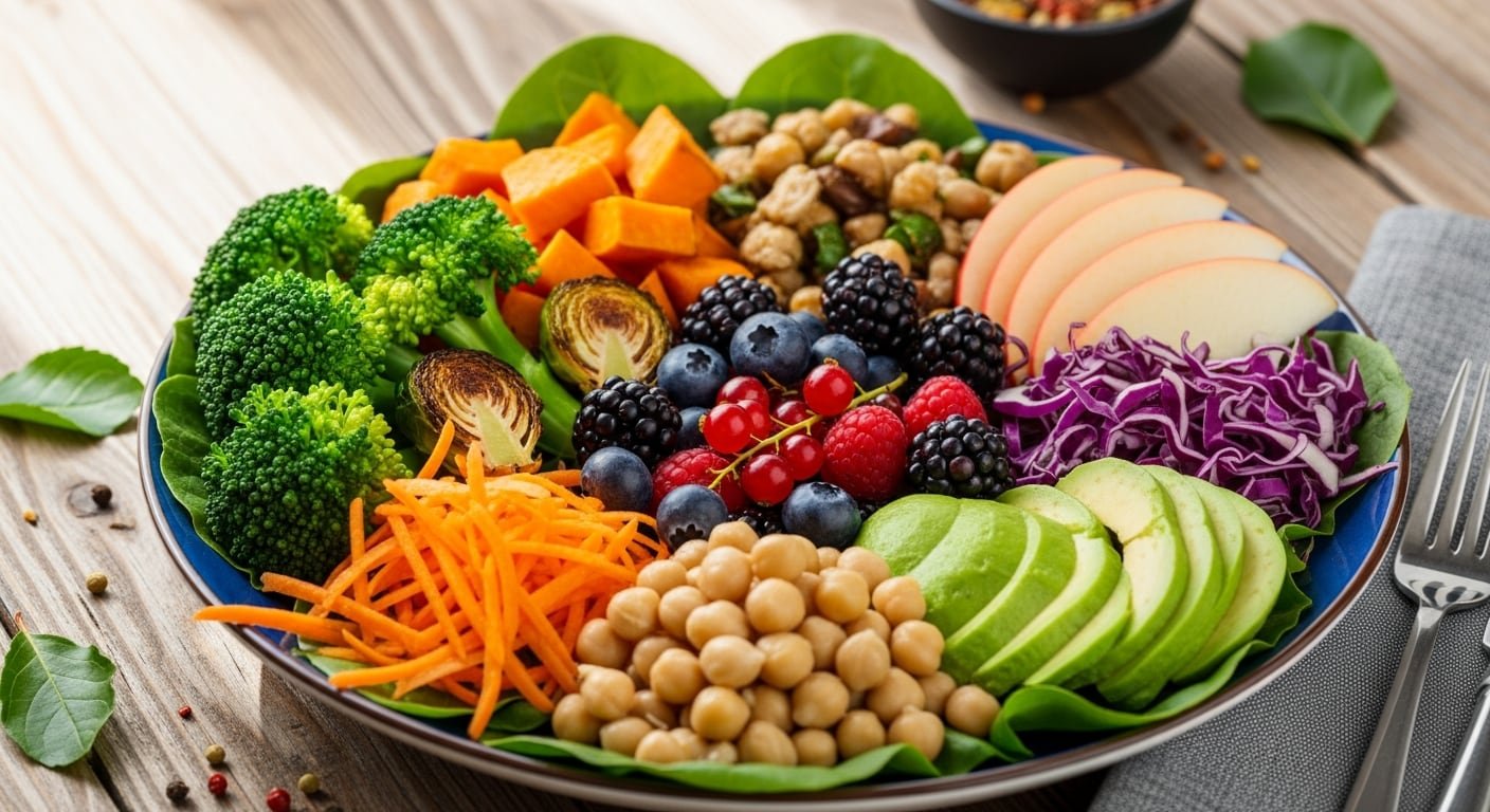 Verduras como espinaca, brócoli y apio contienen vitaminas y compuestos bioactivos que favorecen la regulación natural de la inflamación en el organismo. (Imagen Ilustrativa Infobae)