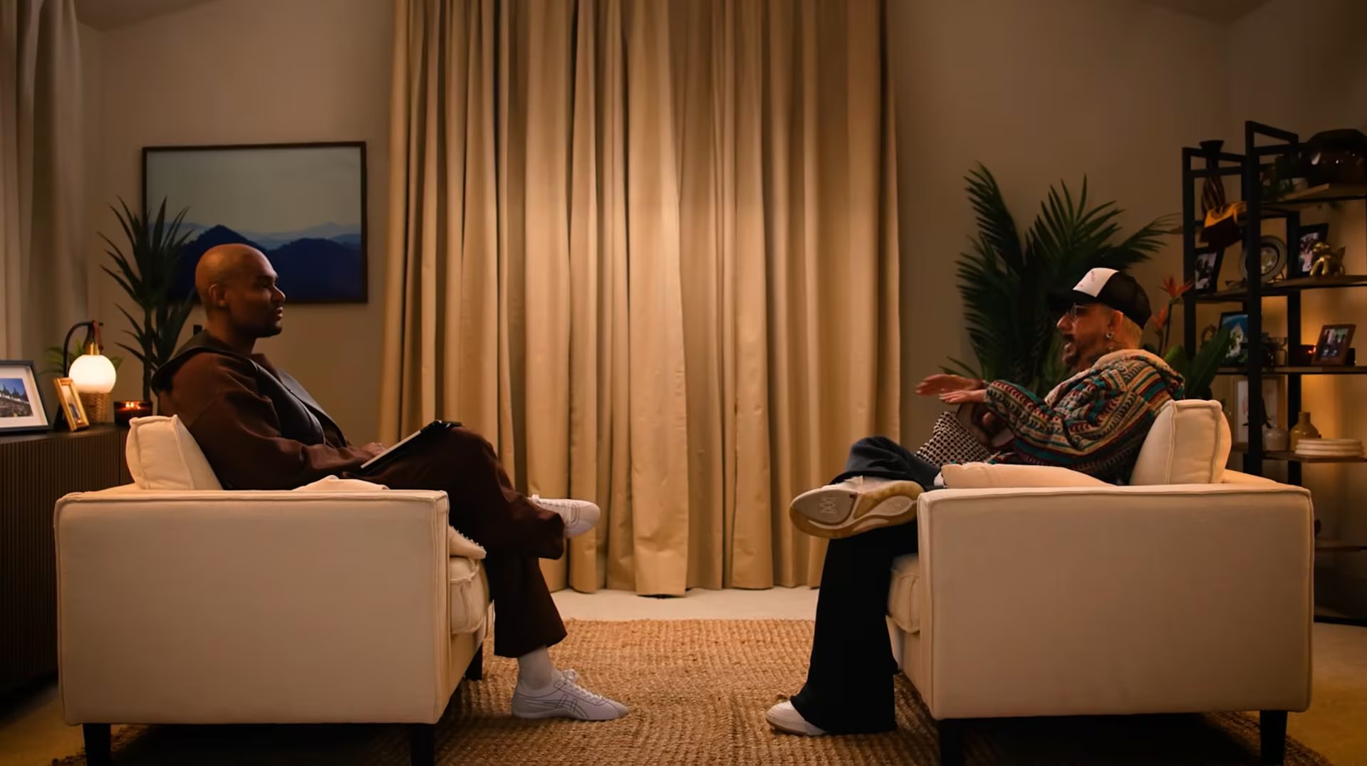 McLean reveló cómo establecer límites y hablar de vulnerabilidad fortaleció sus lazos familiares y con sus compañeros de banda (YouTube: We Need To Talk)