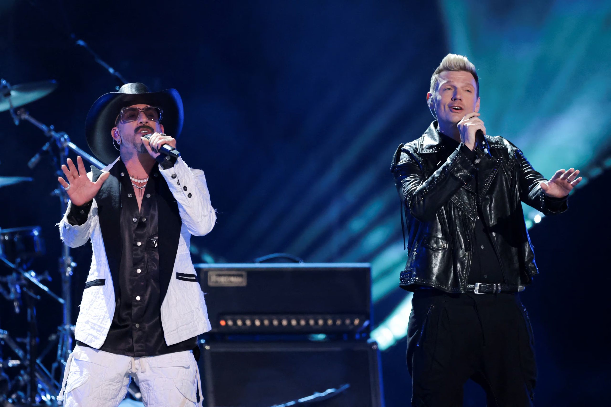 El éxito mundial y las presiones en Backstreet Boys marcaron la adolescencia de McLean, quien enfrentó conflictos internos y exigencias externas (REUTERS/Mario Anzuoni)