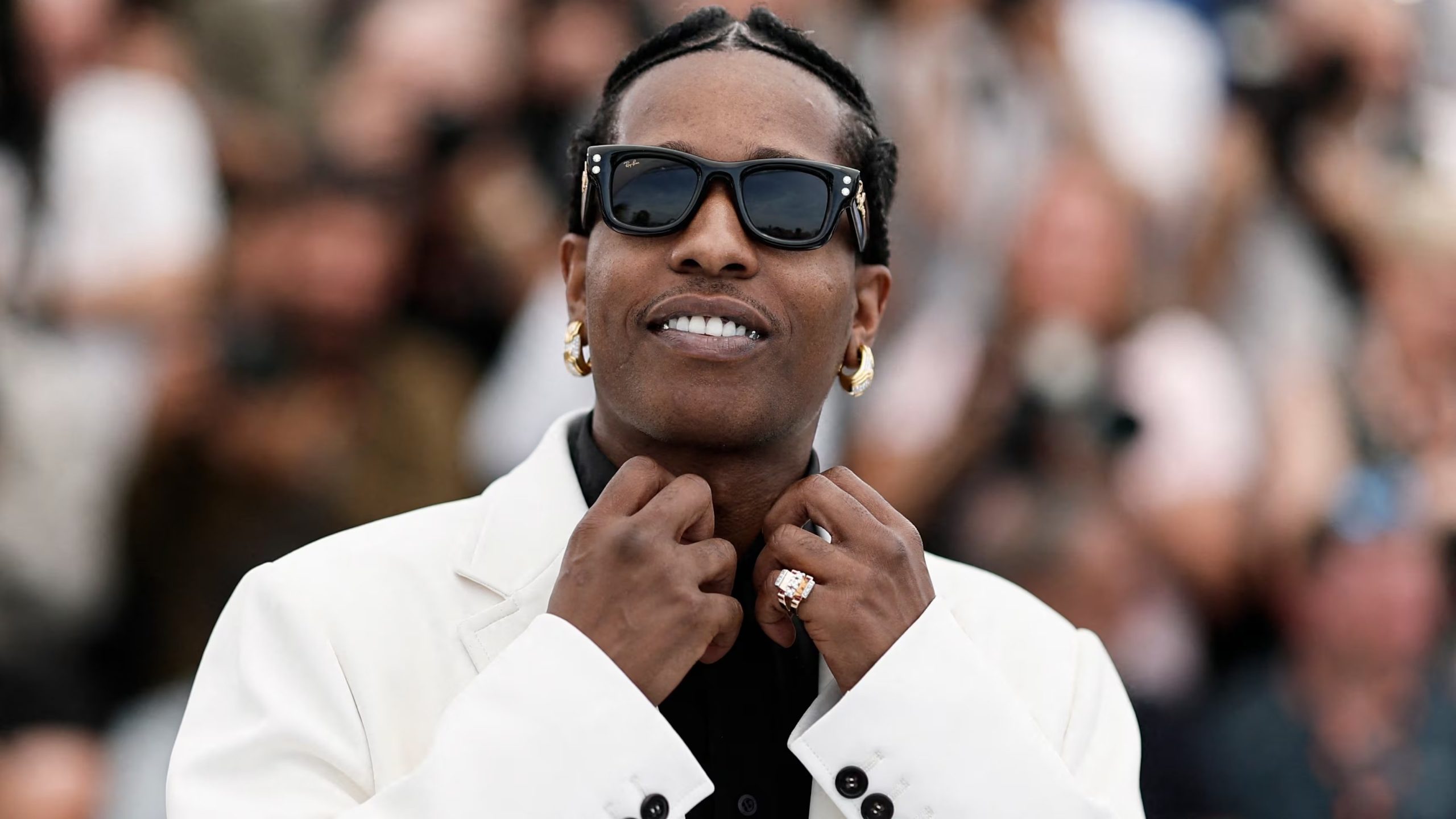 La madurez transforma la visión de ASAP Rocky sobre el amor y lo lleva a dejar atrás su etapa de 'playboy' para priorizar la familia (REUTERS/Benoit Tessier)
