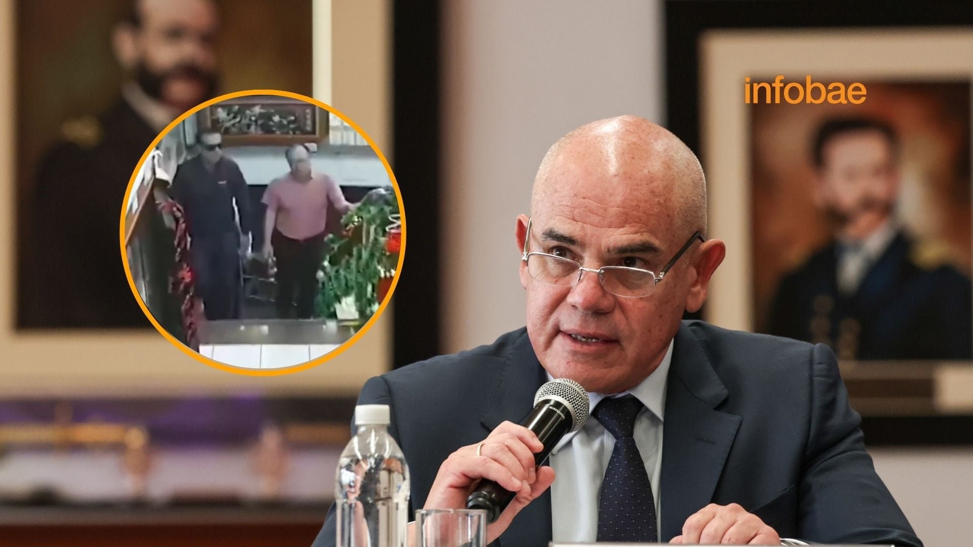 Premier confirmó que habló con el presidente tras la difusión del segundo encuentro no oficial con el empresario chino Zhihua Yang.| Fotocomposición: Infobae Perú