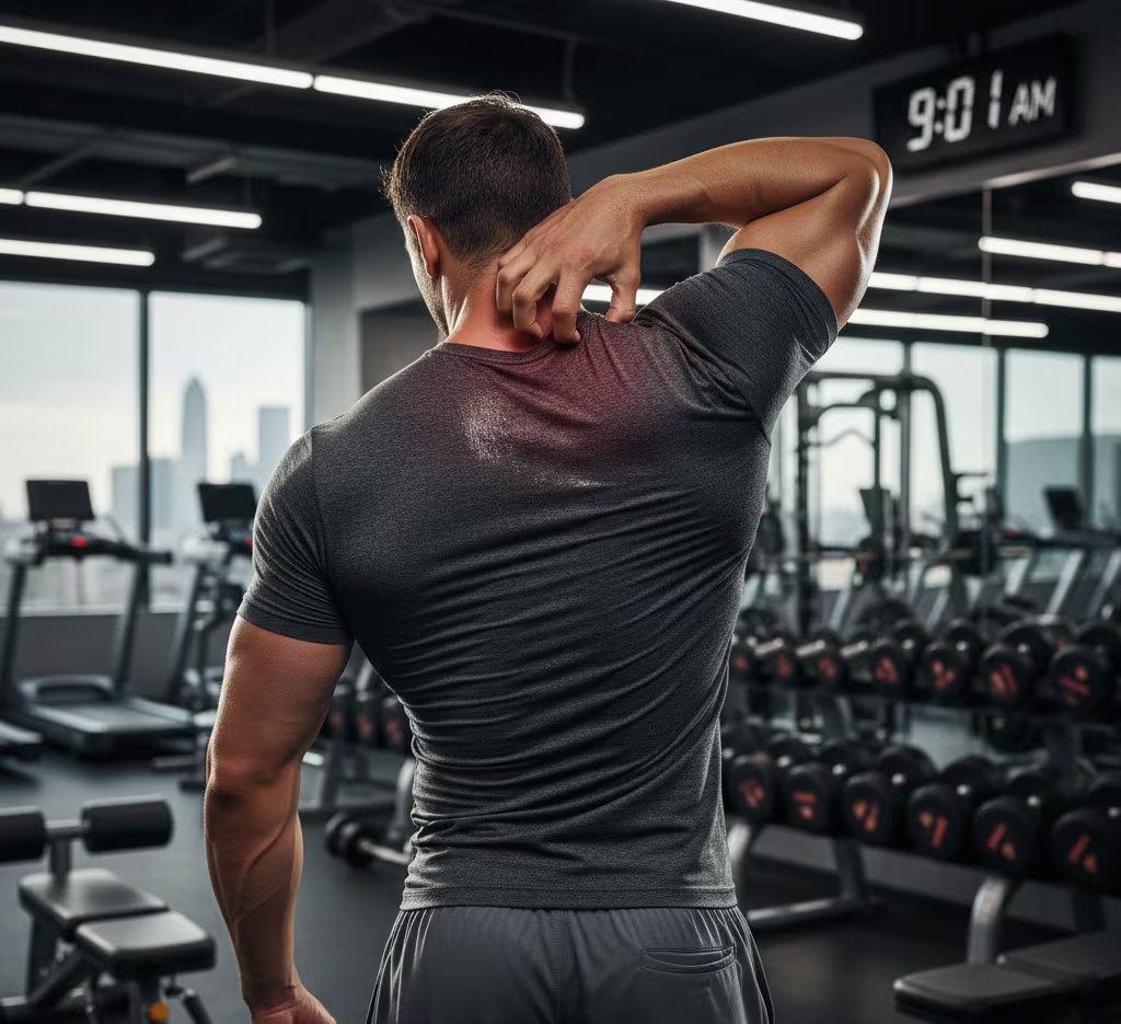 El estrés, la falta de ventilación en la piel y la higiene insuficiente contribuyen a que los brotes sean más intensos y frecuentes (Imagen Ilustrativa Infobae)