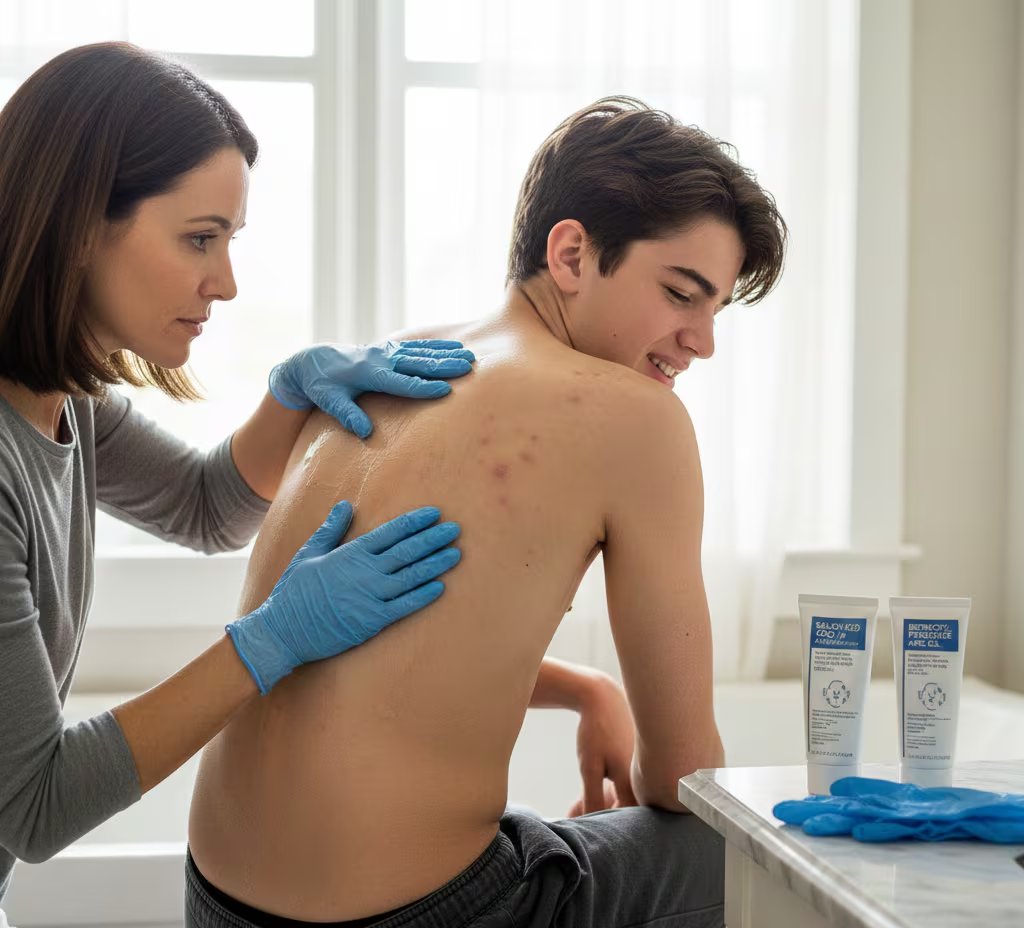 La combinación de tratamientos tópicos y tecnologías dermatológicas modernas permite abordar el bacne de manera personalizada y eficaz (Imagen Ilustrativa Infobae)