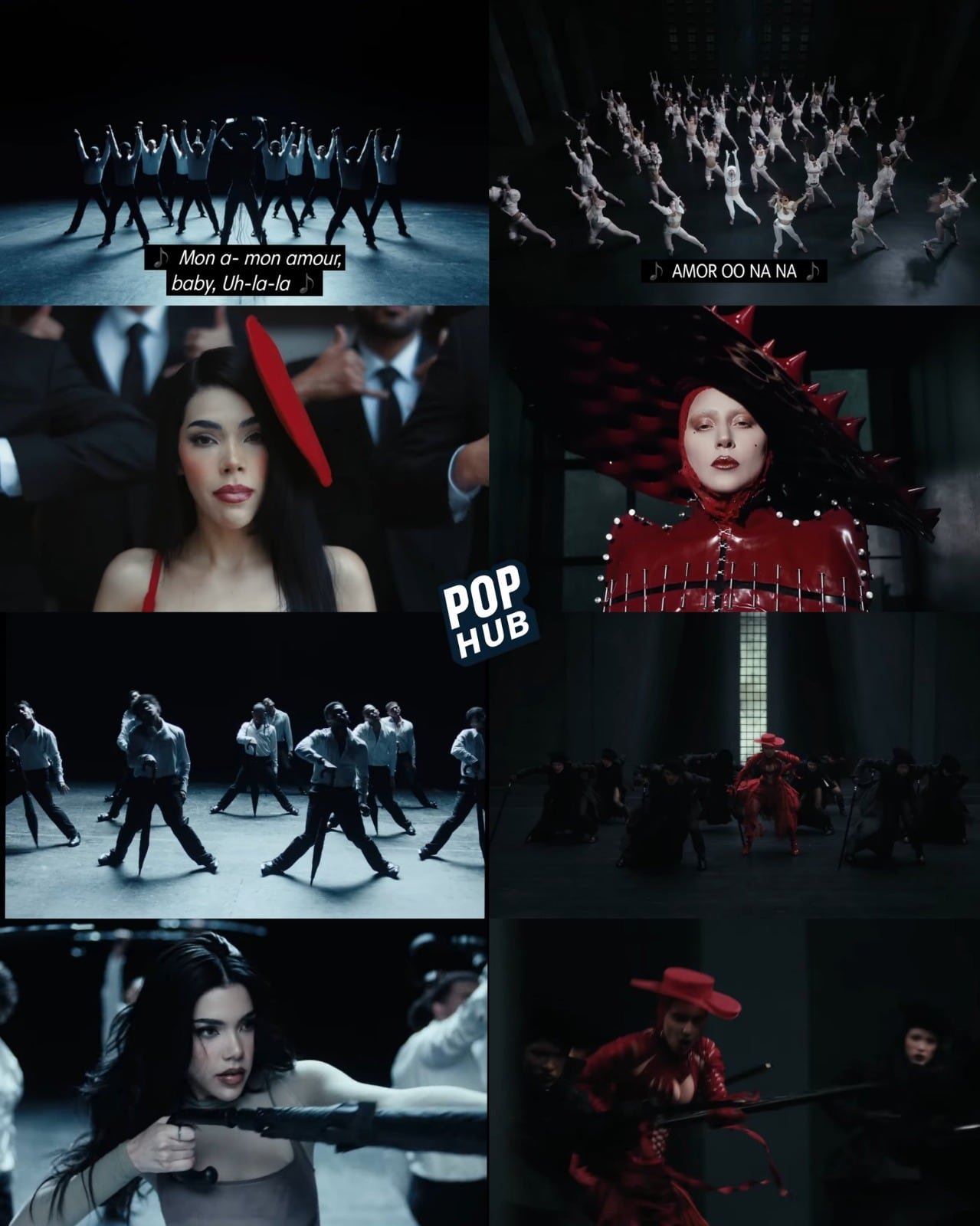 Algunos internautas encontraron similitudes entre Belladona y Abracadabra (capturas de pantalla)