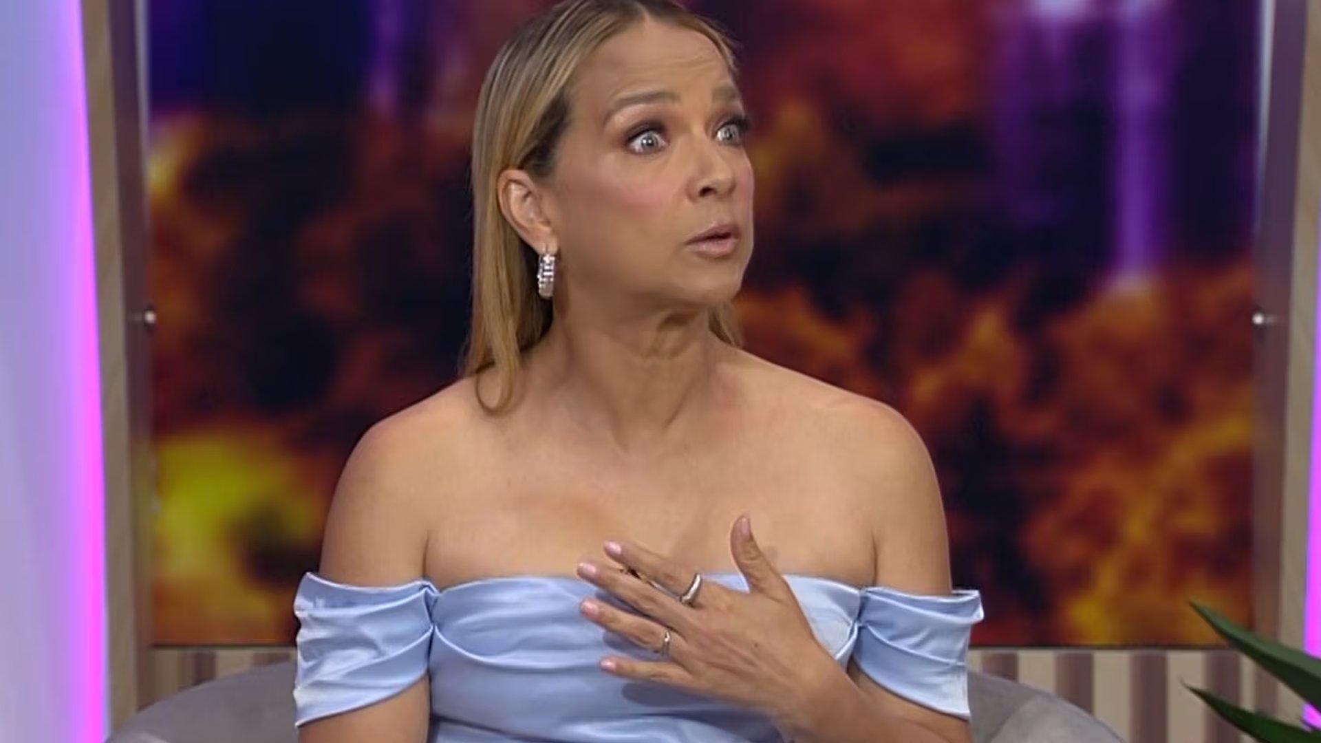 Adamari López revela inéditos detalles sobre su romance con el colombiano Andrés López en su pódcast junto a Chiquibaby - crédito Redes sociales/X