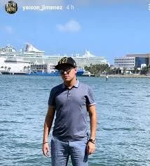 Yeison Jiménez con una gorra de La Etnnia - crédito Instagram