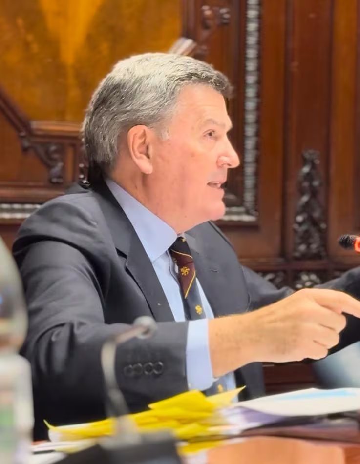 El senador colorado de Uruguay Pedro Bordaberry (@PedroBordaberry)