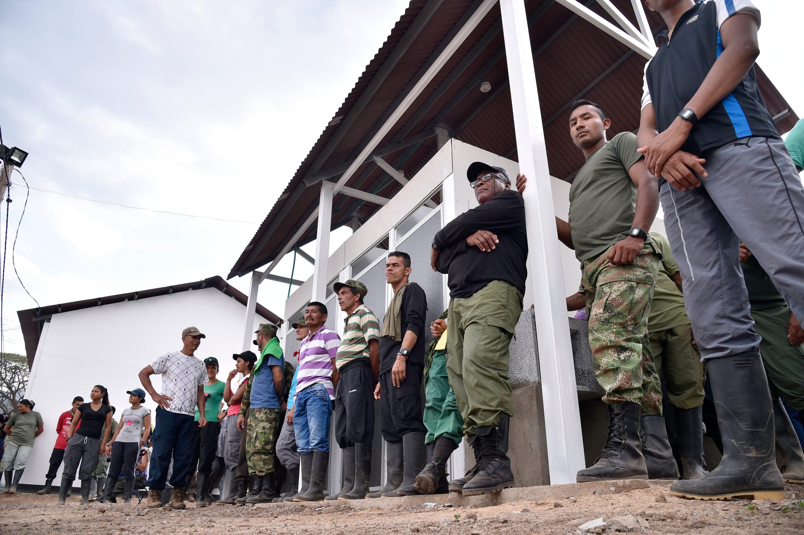 Disidencias de las Farc en La Guajira facilitan rutas de tránsito y entrenamiento dentro de la red criminal transnacional - Guillermo Legaria/AFP