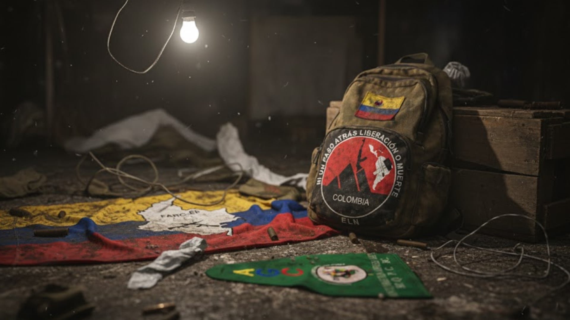 ELN y Farc actúan como pilares locales de la red, colaborando con el narcotráfico y la financiación de actividades ilícitas - crédito Imagen Ilustrativa Infobae