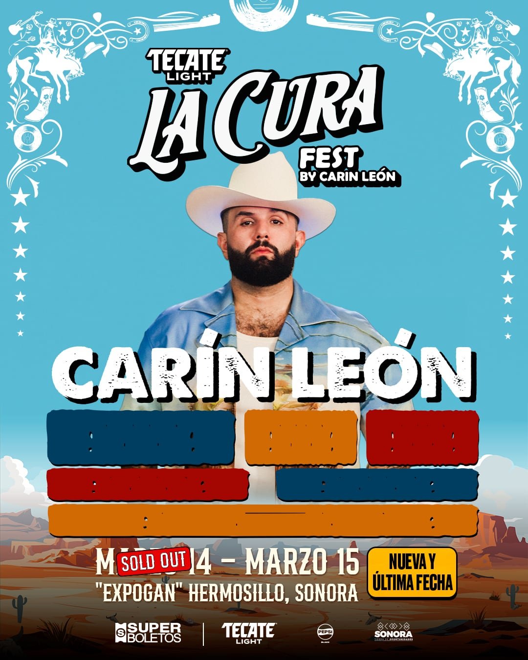 La Cura Fest anuncia una segunda fecha en Hermosillo tras agotar boletos para la primera jornada del festival (Archivo)