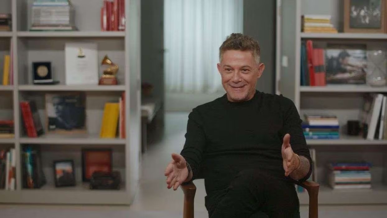 Alejandro Sanz en el documental 'Cuando nadie me ve' (Movistar Plus+)