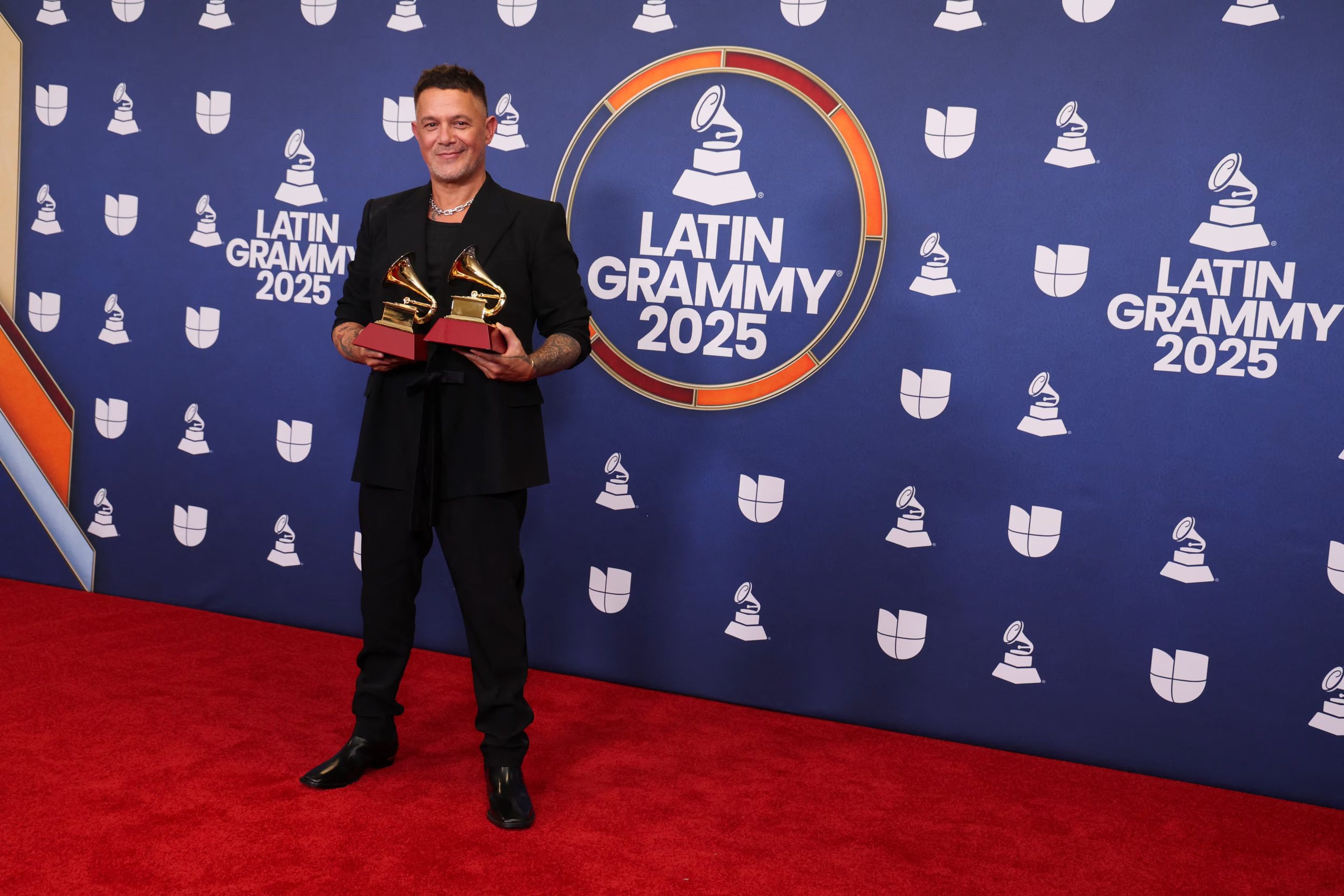 Alejandro Sanz, un veterano de los Latin Grammy