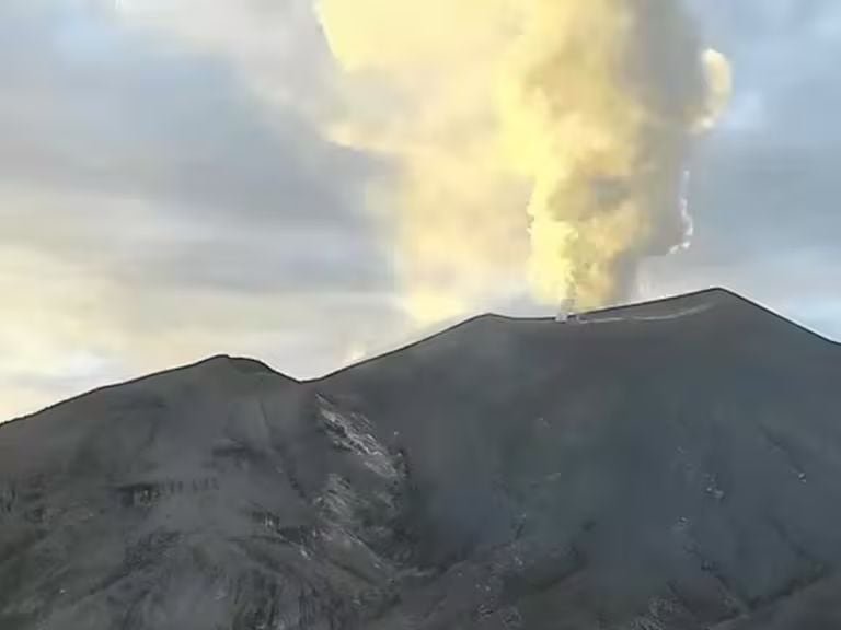 Expertos del Servicio Geológico Colombiano pidieron a turistas y comunidades locales informarse solo a través de canales oficiales- crédito SGC