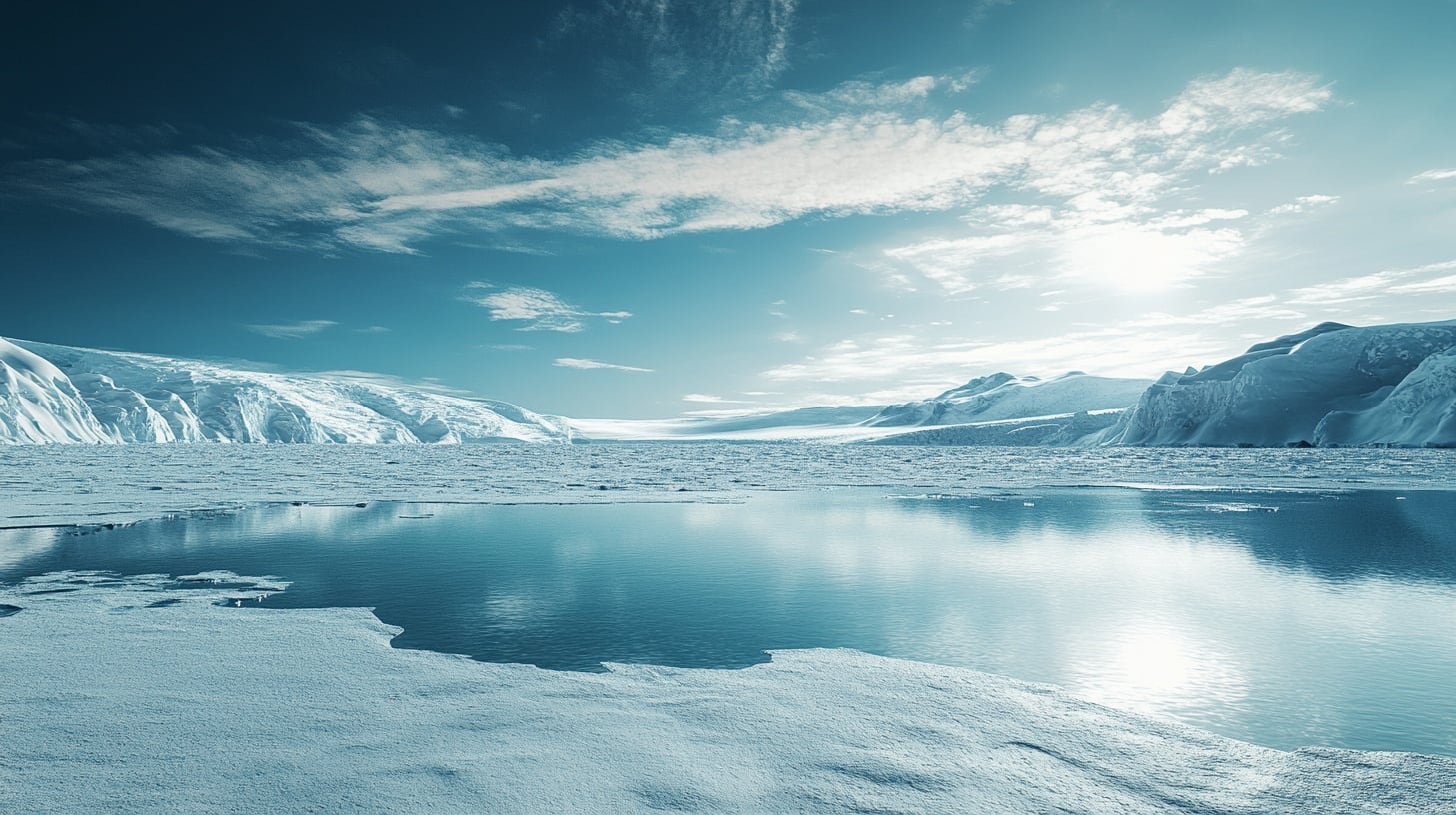 Los registros paleoclimáticos indican que Groenlandia podría ver condiciones de deshielo similares a las del Holoceno si las temperaturas siguen en aumento (Imagen Ilustrativa Infobae)