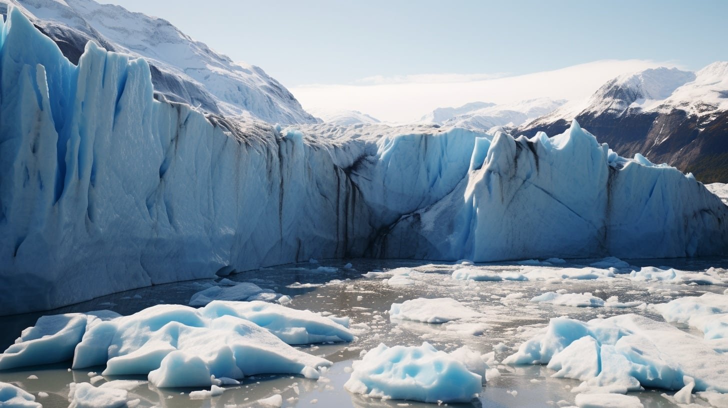 Los científicos recomiendan ampliar el muestreo y perforaciones en Groenlandia para mejorar las proyecciones sobre el retroceso del hielo y su impacto en el nivel del mar. (Imagen Ilustrativa Infobae)