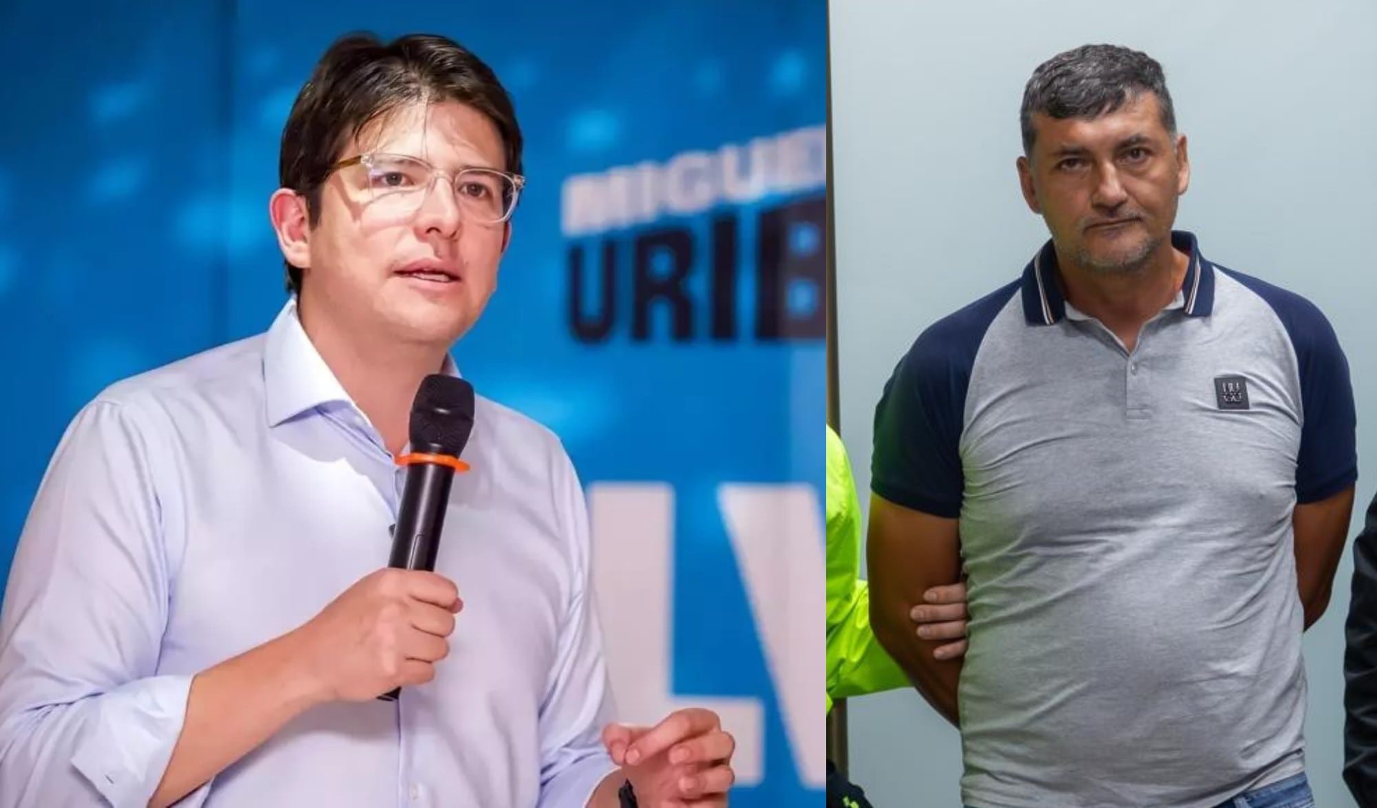 Simeón Pérez Marroquín facilitó la entrega del arma de fuego modificada que terminó usando el menor de edad que atacó al precandidato presidencial
 - crédito X/Fiscalía