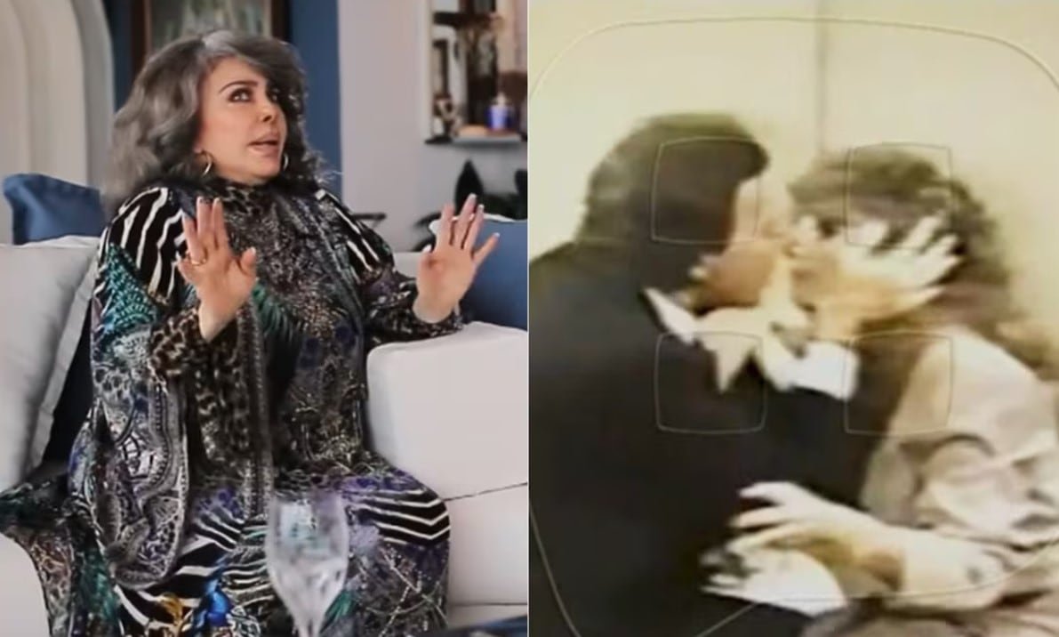 El episodio incómodo de Verónica Castro con Julio Iglesias sale a la luz en 