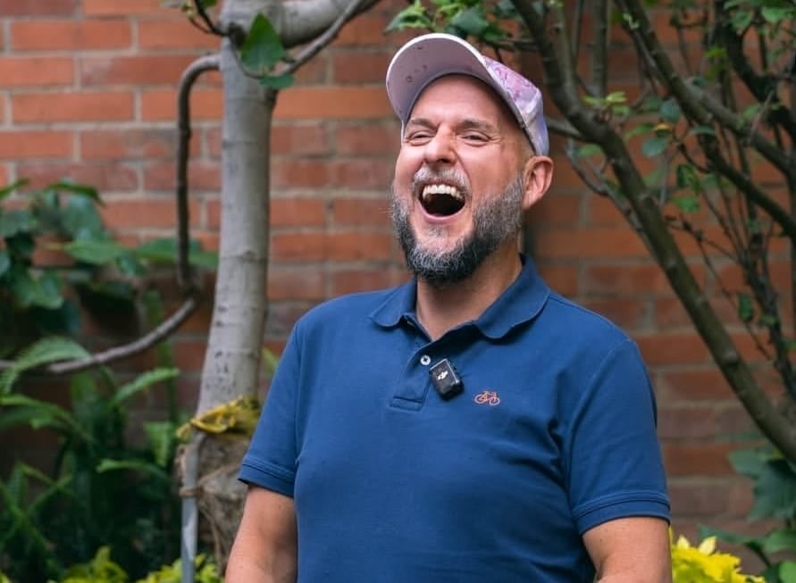 Parra afirmó que está convencido de que nunca volverá a estar gordo - crédito @Culotauro/Instagram