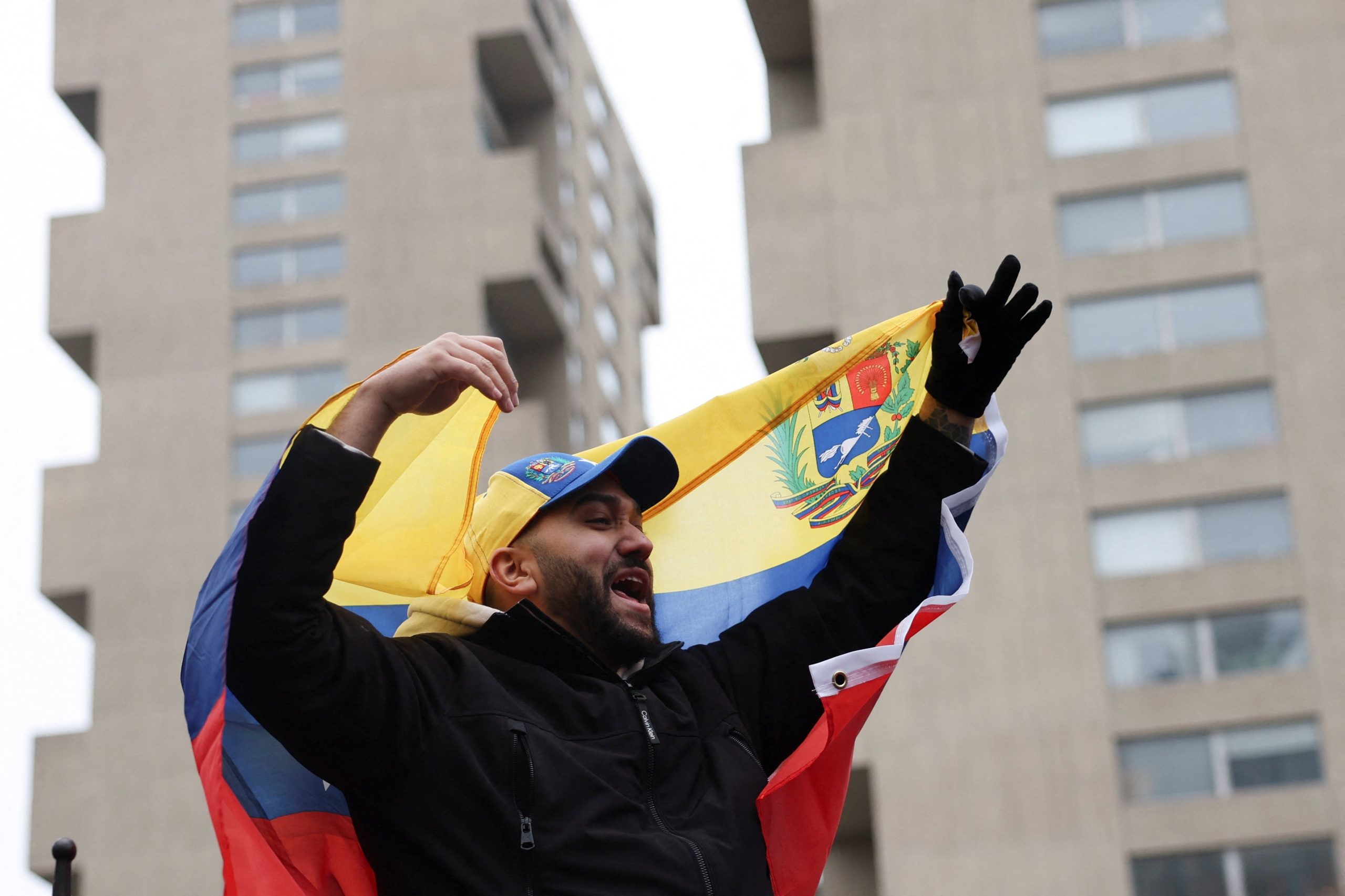 Andrés Pastrana sostuvo que la acción estadounidense no constituyó una invasión, sino una intervención dirigida contra una estructura criminal en veneficio de la población venezolana - crédito Shannon Stapleton/Reuters