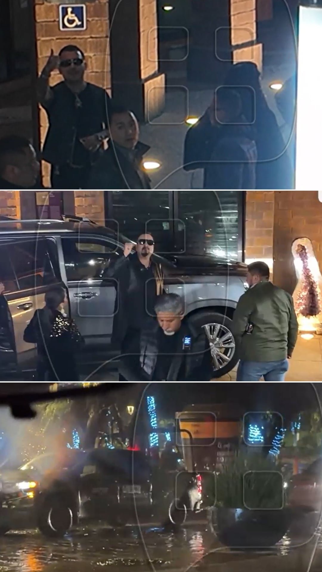 El segundo día incluyó una tradicional callejoneada por el centro de Zacatecas, donde destacó un despliegue de seguridad con presencia del Ejército. (Captura de pantalla / Ventaneando)