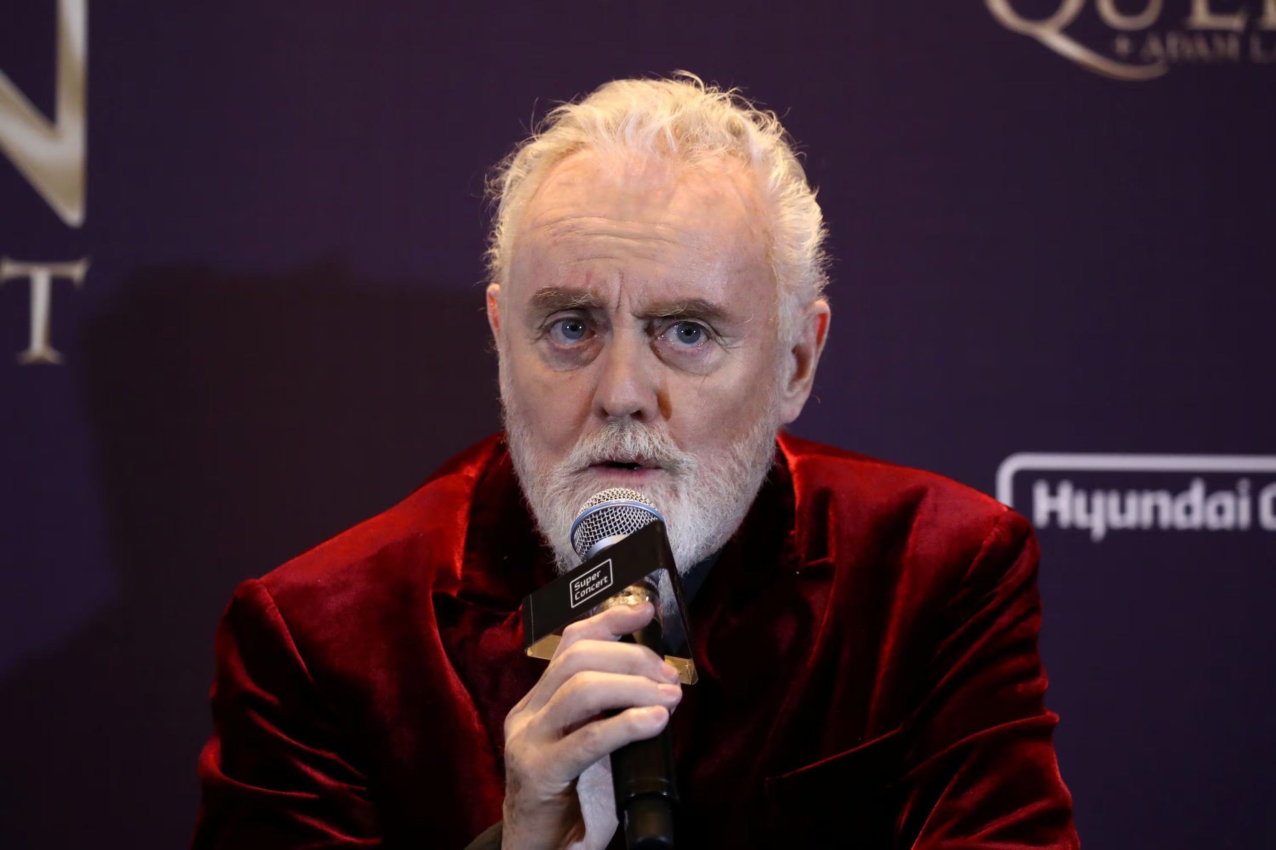 Roger Taylor expresó reservas sobre el nuevo enfoque de batería, defendiendo el estilo de rock clásico característico del grupo Queen hasta ese momento
(Chung Sung-Jun/Pool via REUTERS)