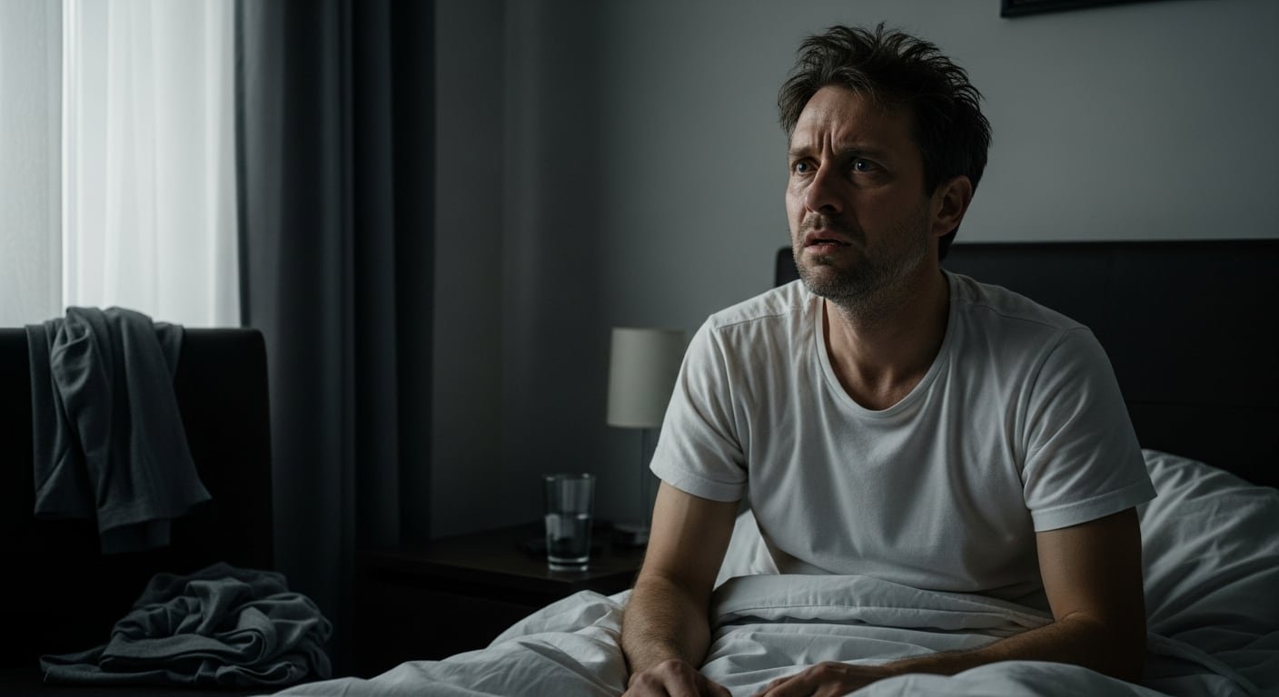 El estrés no resuelto del día anterior, como problemas o discusiones, se vincula directamente a la aparición de ansiedad al inicio de la jornada (Imagen Ilustrativa Infobae)