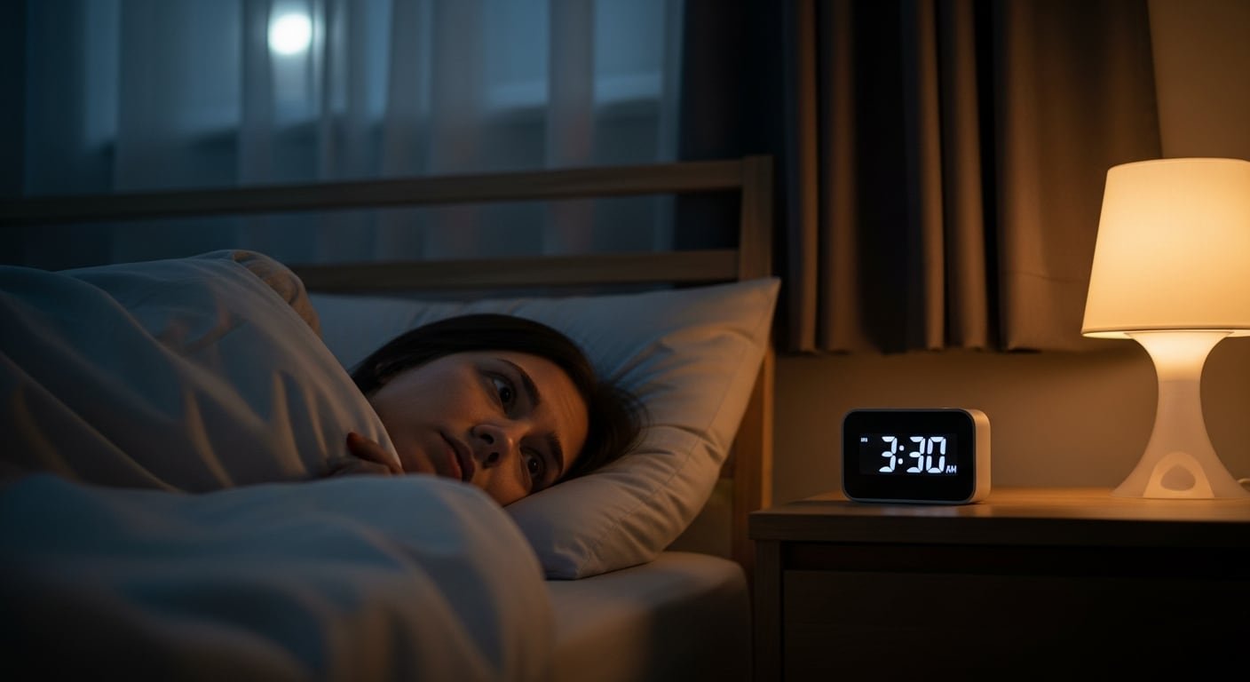 Dormir mal aumenta la reactividad fisiológica y la sensibilidad a amenazas, incrementando la ansiedad en las primeras horas del día (Imagen Ilustrativa Infobae)