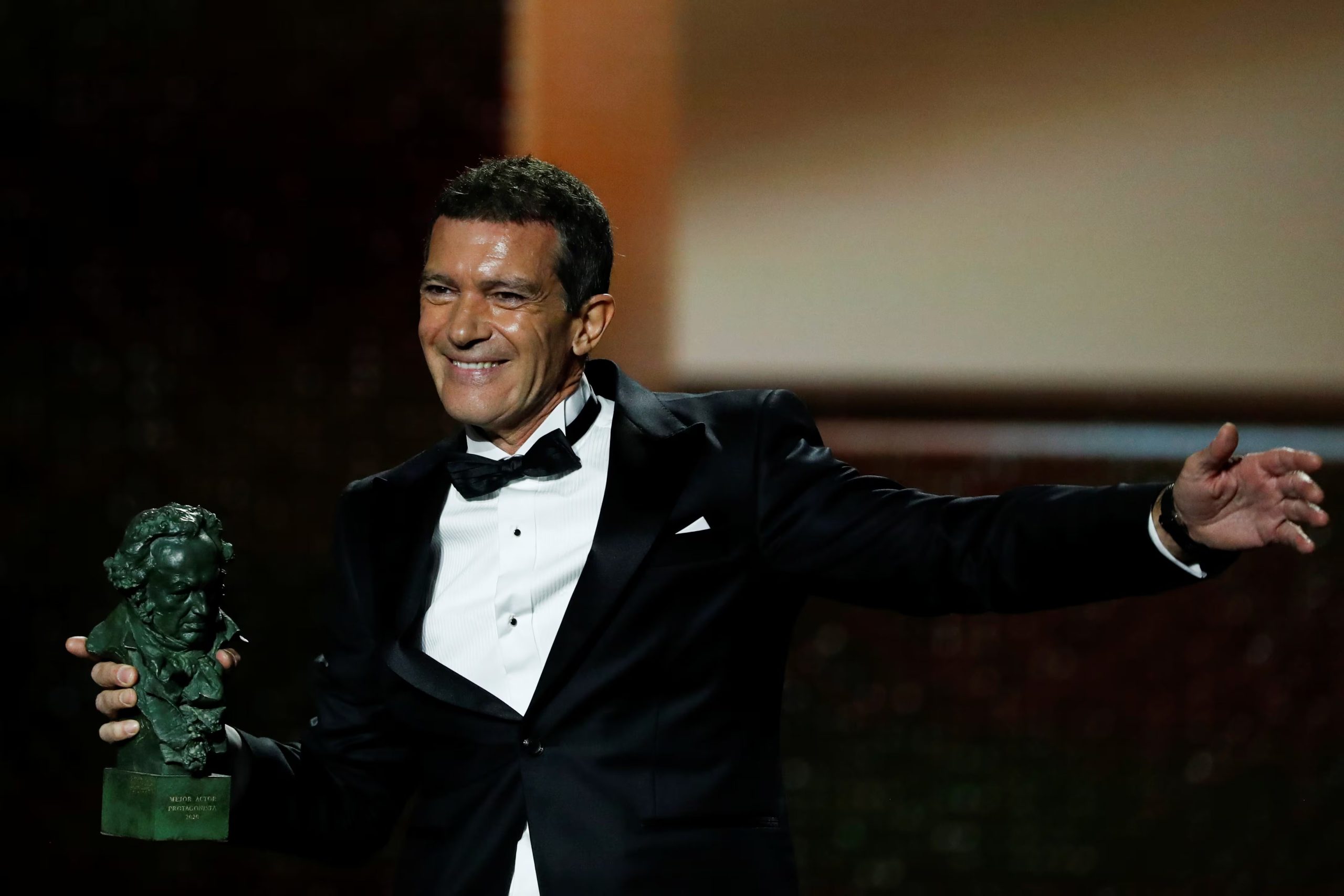 Las matinés dominicales y las series estadounidenses en la televisión inspiraron a Antonio Banderas a perseguir una carrera en el mundo del cine (REUTERS/Jon Nazca)