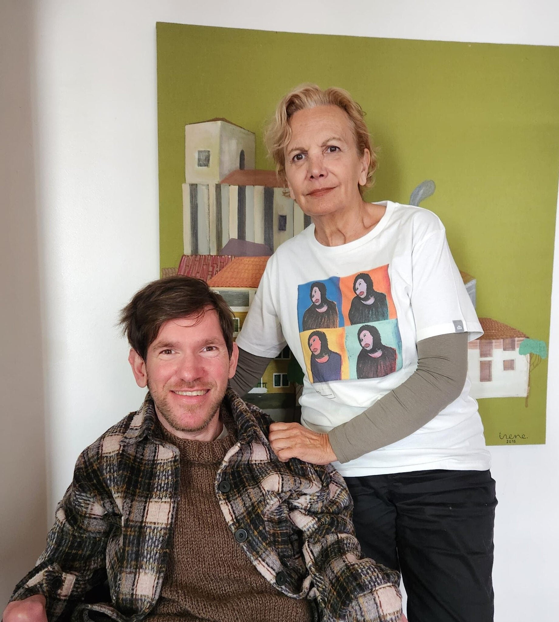 Los ganadores de un Goya Elena Irureta y Telmo Irureta protagonizarán 'Cecilia. La historia del Ecce Homo de Borja'. (La Cochera PC / Bixagu Entertainment)