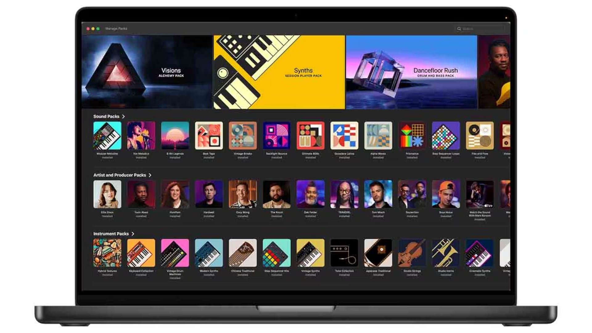 MacBook con Apple Creator Studio. (Apple)