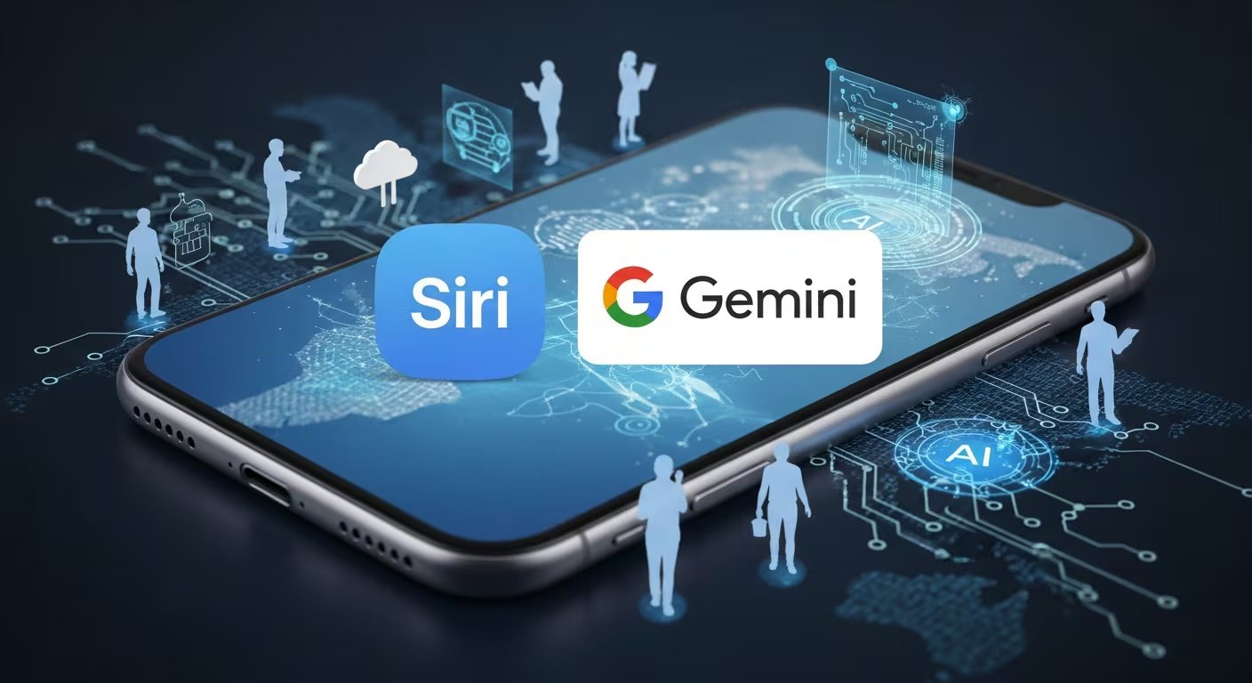 La próxima actualización de iOS y macOS convertirá a Siri en un chatbot avanzado, potenciado con Gemini de Google, capaz de mantener diálogos naturales y resolver tareas complejas para los usuarios de Apple - (Imagen Ilustrativa Infobae)