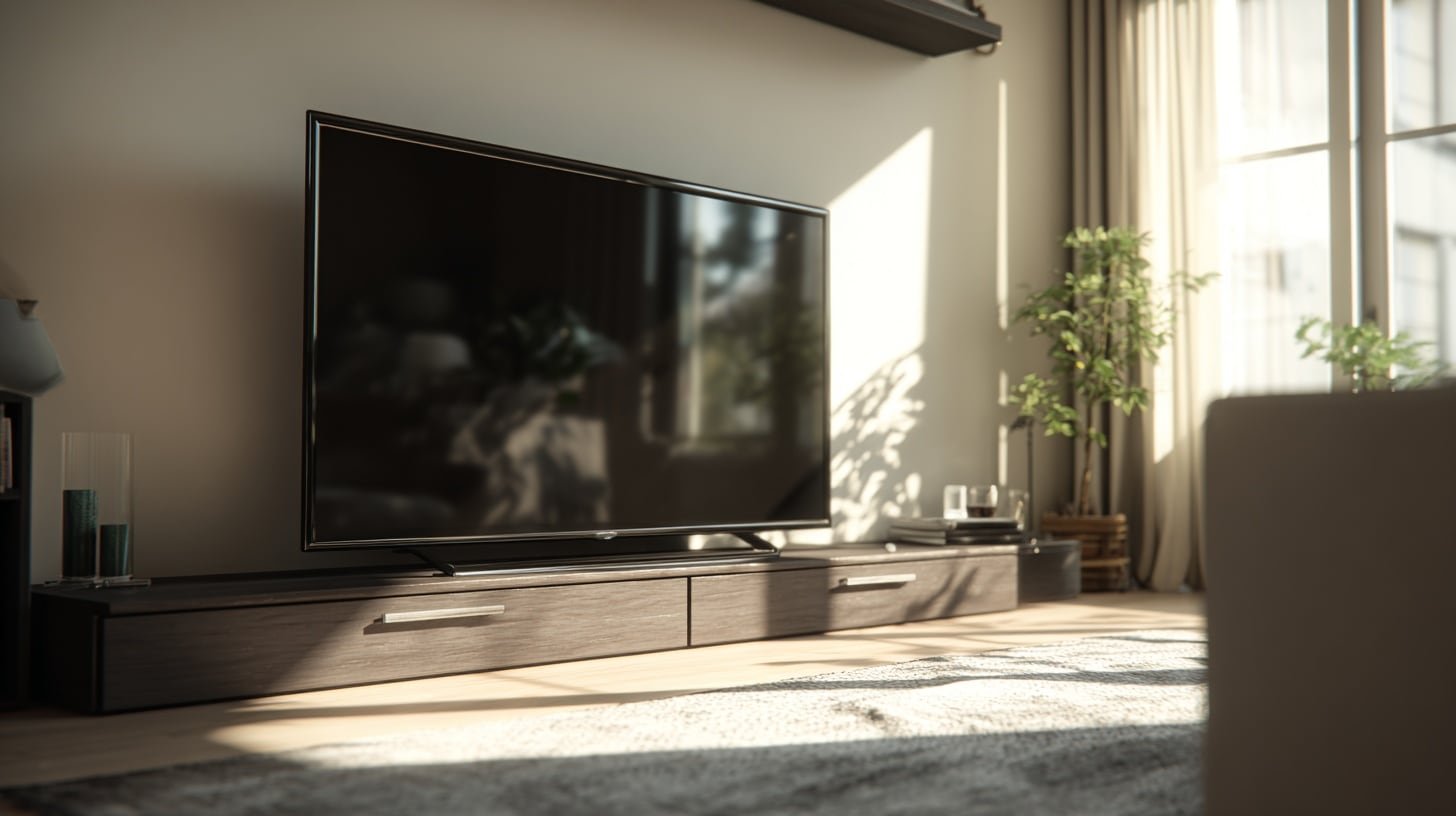 Colocar el televisor lejos de fuentes de luz directa minimiza reflejos y facilita la adaptación visual. (Imagen Ilustrativa Infobae)