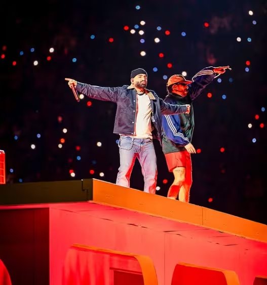 Arcángel se sincera sobre la locura que vivió en los conciertos de Bad Bunny en Medellín - crédito @arcangel/IG