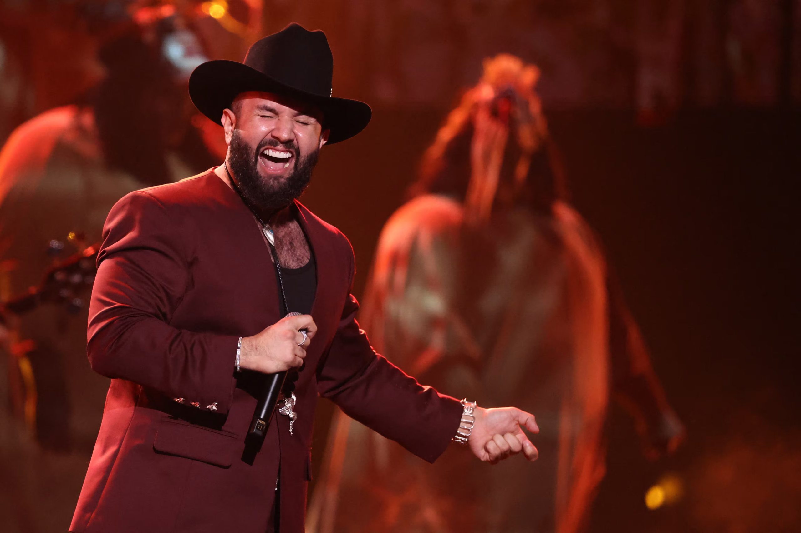 Carín León figura como principal contendiente del Premio Lo Nuestro 2026, acumulando diez nominaciones por sus éxitos y colaboraciones. - (REUTERS/Mario Anzuoni)