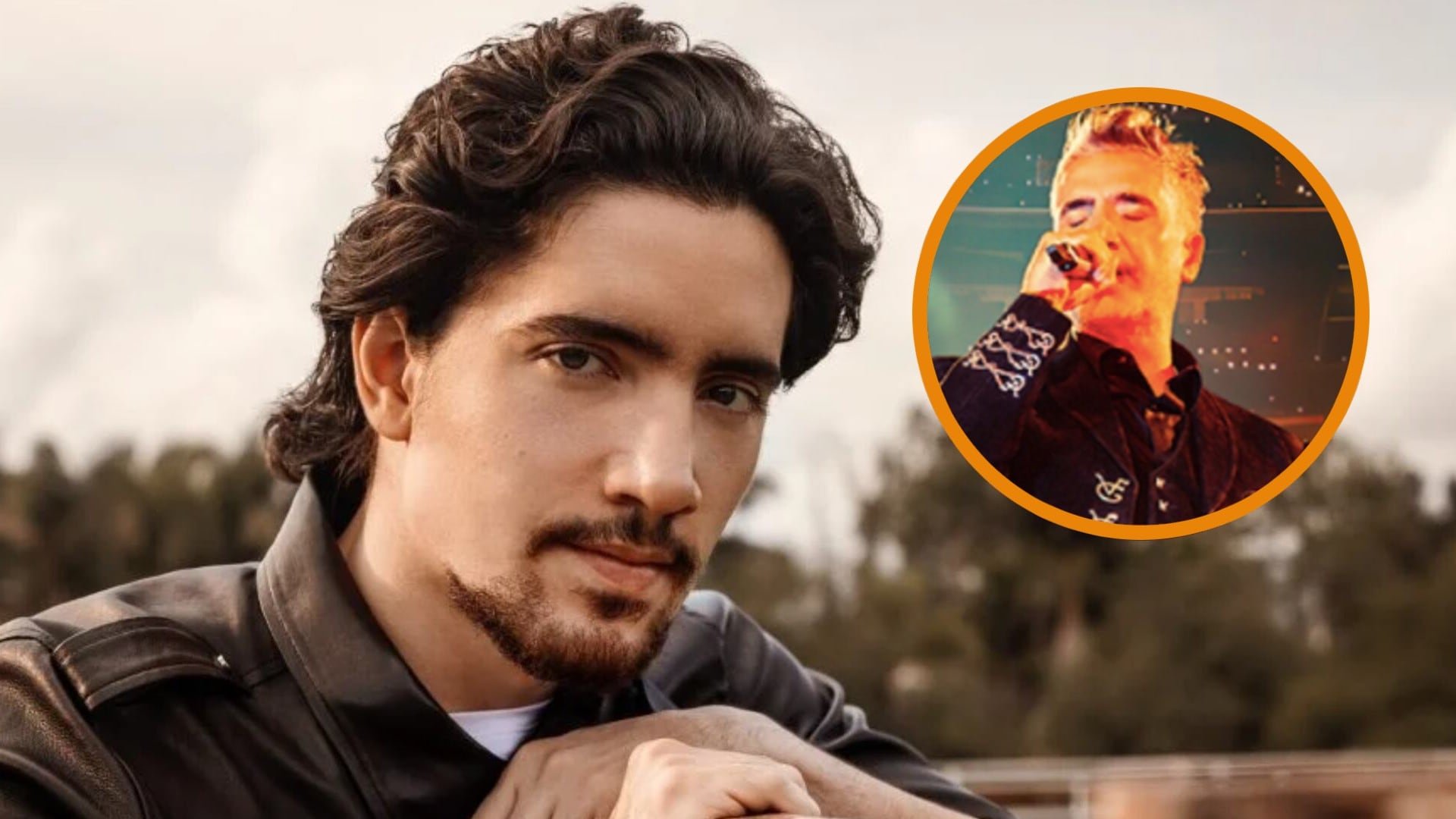 Álex Fernández explica que su padre sufre de reflujo gástrico, lo que podría explicar su aspecto en videos polémicos difundidos en redes (Instagram / Ocesa)