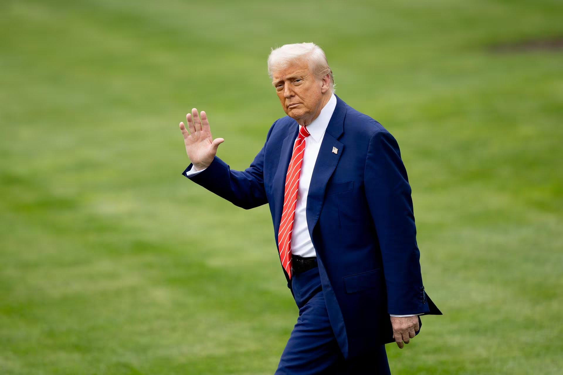 El presidente de Estados Unidos, Donald Trump (Europa Press)